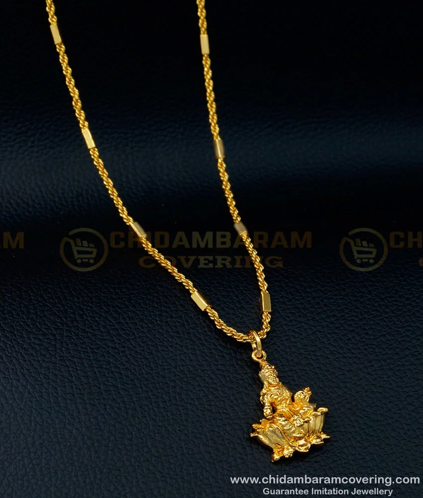 Short gold chain with dollar deals designs